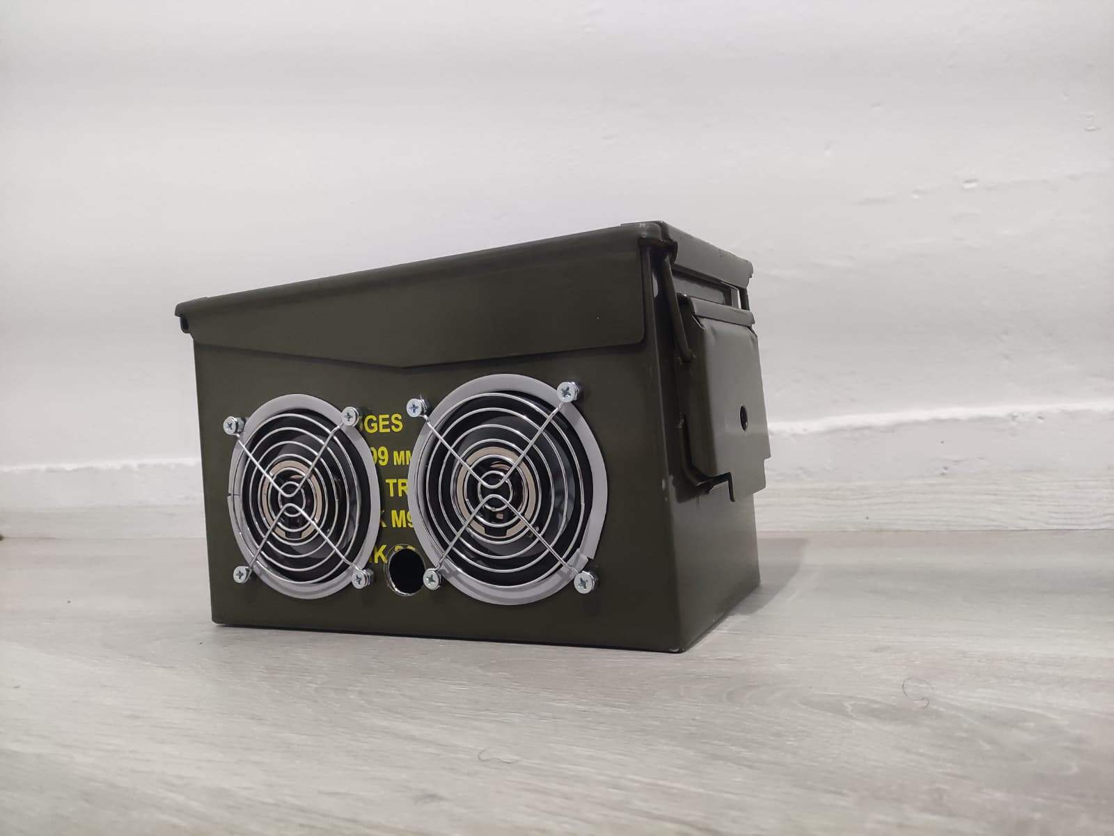 Rhodio Speaker - Açı 1